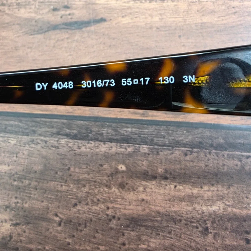 DKNY DY 4048‎ 3016/73 Dark Tortoise Butterfly Eyeglasses Frames 55-17-130